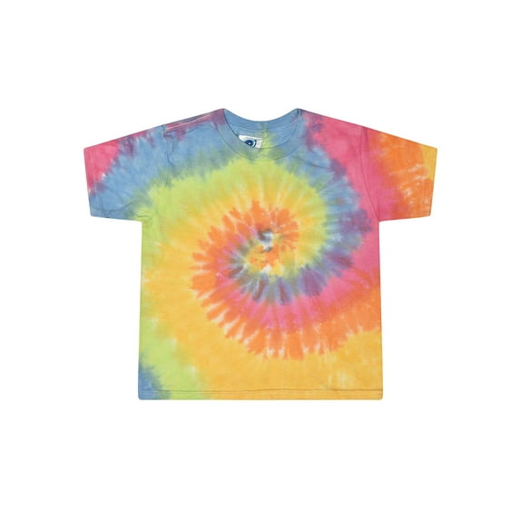 Colortone Tie-Dye Toddler Tees T-Shirt Multicolor 2T, 3T, 4T