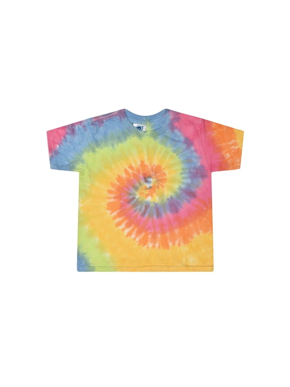Tie-Dye Toddler Tees T-Shirt Multicolor 2T, 3T, 4T