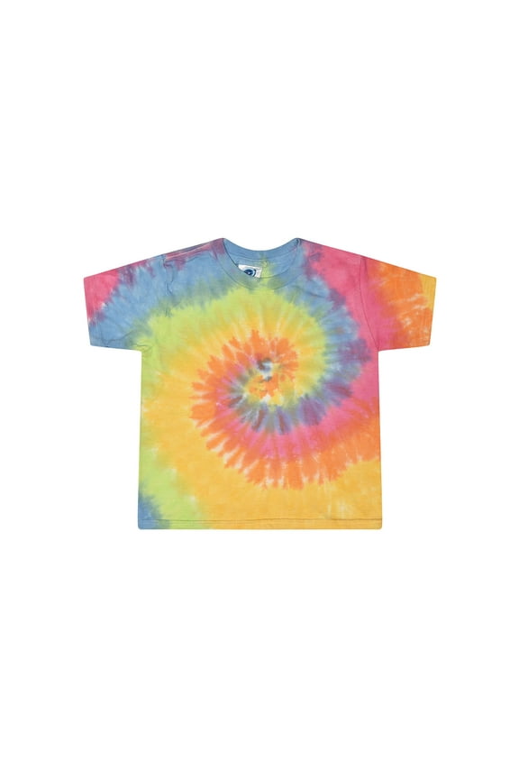 Tie-Dye Toddler Tees T-Shirt Multicolor 2T, 3T, 4T