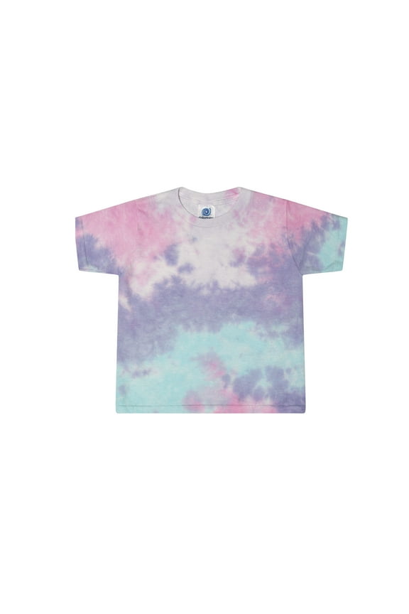 Tie-Dye Toddler Tees T-Shirt Multicolor 2T, 3T, 4T