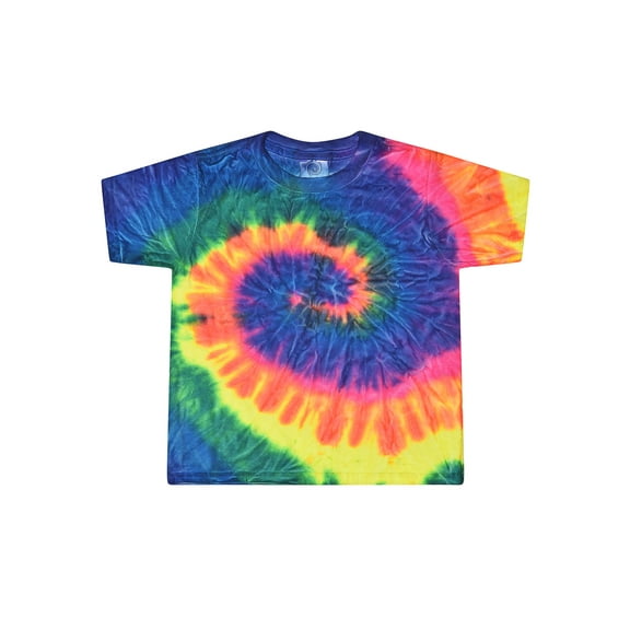 Colortone Tie-Dye Toddler Tees T-Shirt Multicolor 2T, 3T, 4T