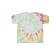 thumbnail image 1 of Colortone Tie-Dye Toddler Tees T-Shirt Multicolor 2T, 3T, 4T, 1 of 3
