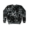 thumbnail image 1 of Tie-Dye H8100 Adult 8.5 oz 80/20 crew neck fleece, 1 of 4