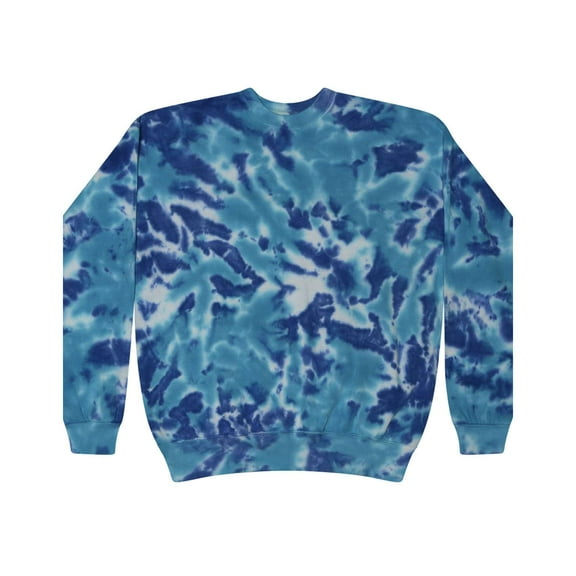Tie-Dye H8100 Adult 8.5 oz 80/20 crew neck fleece