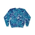 thumbnail image 1 of Tie-Dye H8100 Adult 8.5 oz 80/20 crew neck fleece, 1 of 4