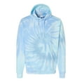 thumbnail image 1 of Colortone Tie-Dyed Hooded Sweatshirt, 1 of 3