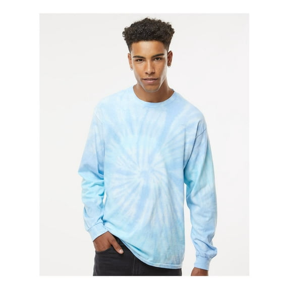 Colortone Tie-Dyed Long Sleeve T-Shirt