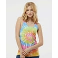thumbnail image 1 of Colortone Tie-Dyed Racerback Tank Top, 1 of 5
