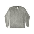 thumbnail image 1 of Colortone Vintage Mineral Wash Men Long Sleeve T-Shirts, 1 of 4