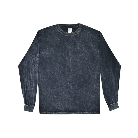 Colortone Vintage Mineral Wash Men Long Sleeve T-Shirts