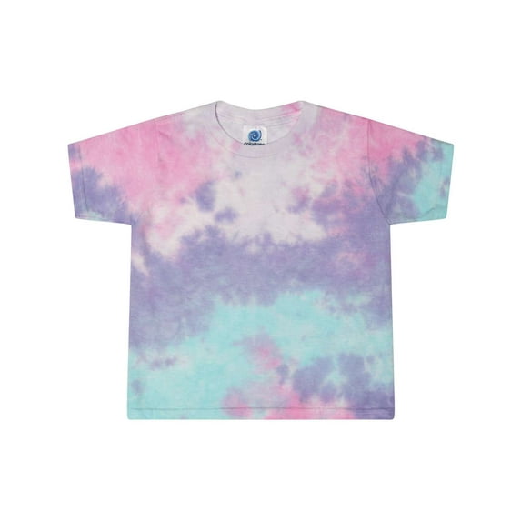 Colortone Women�'s Tie-Dyed Crop T-Shirt