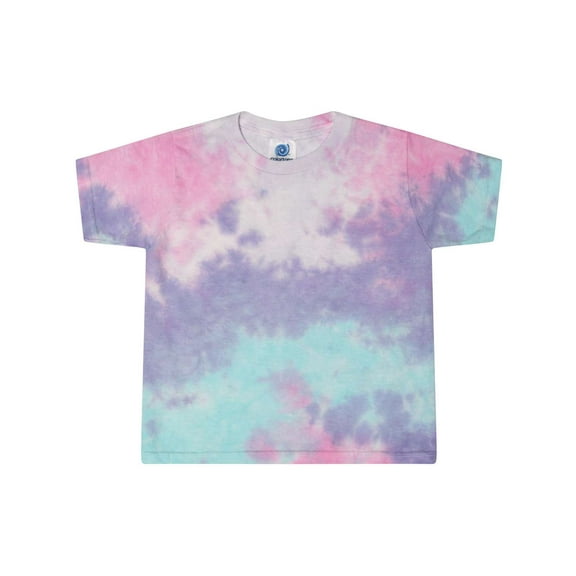 Colortone Women�'s Tie-Dyed Crop T-Shirt