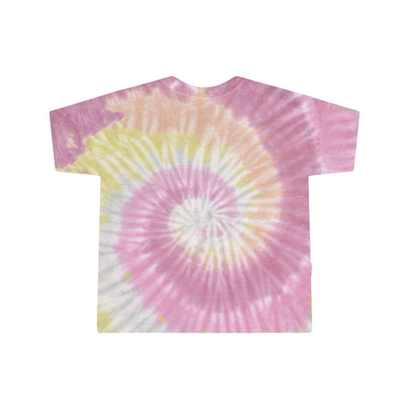 Colortone Women�'s Tie-Dyed Crop T-Shirt