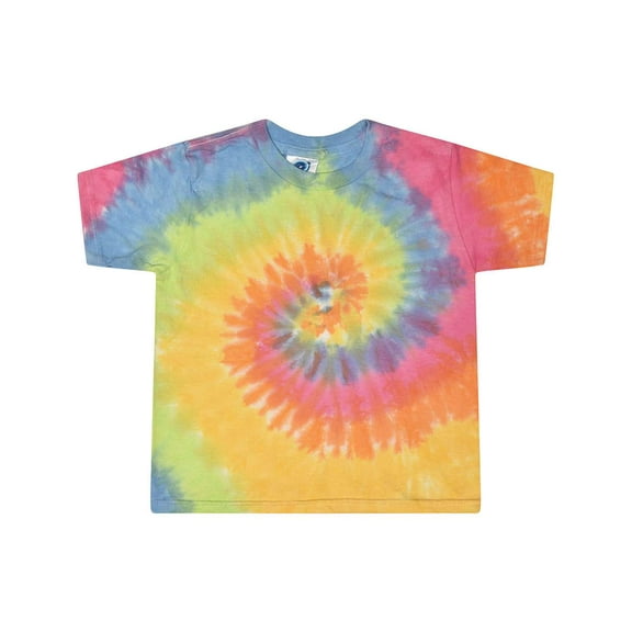Colortone Women�'s Tie-Dyed Crop T-Shirt
