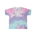 thumbnail image 1 of Colortone Women�'s Tie-Dyed Crop T-Shirt, 1 of 5