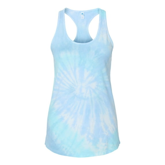 Colortone Tie-Dyed Racerback Tank Top