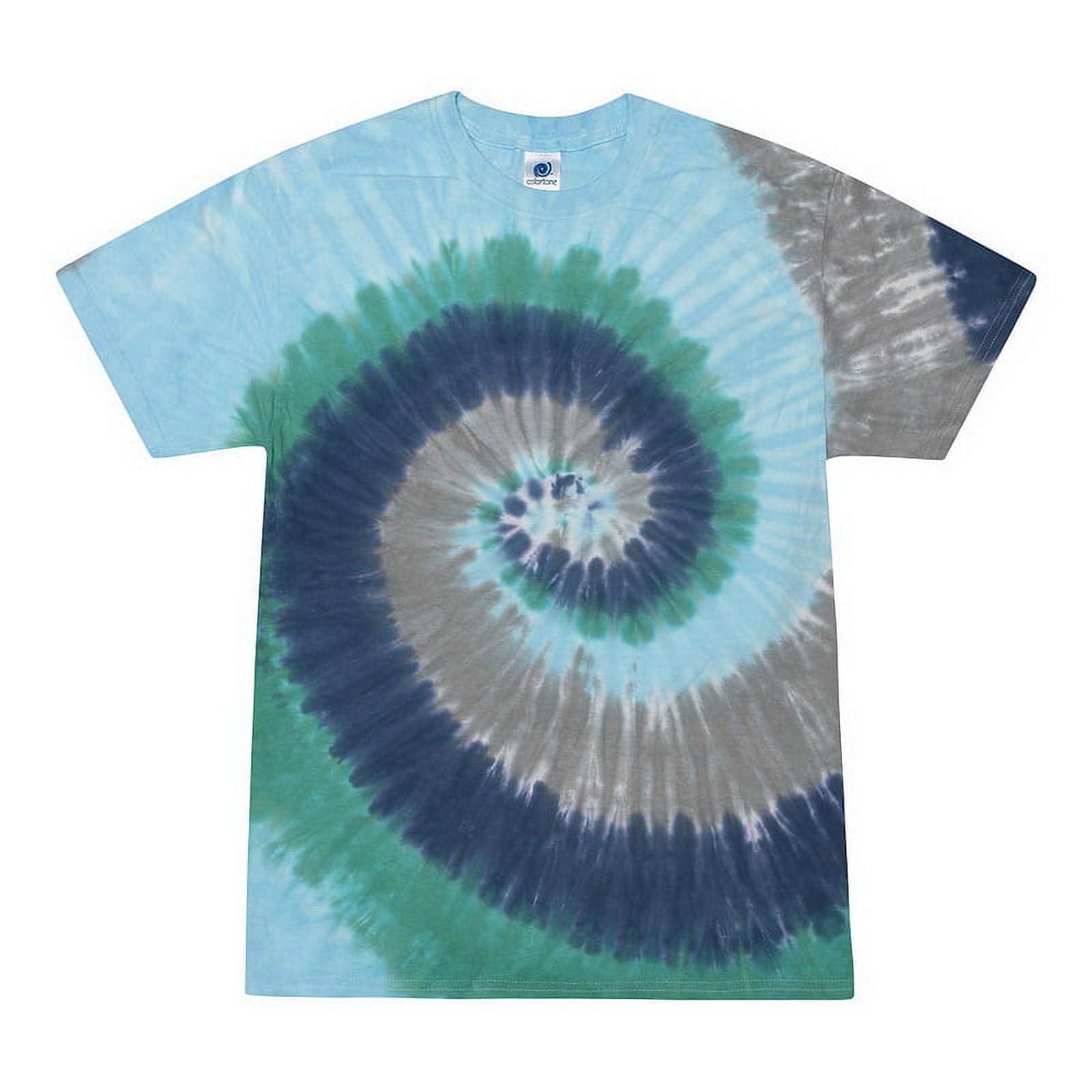 100% Cotton Tie-Dye T-Shirt - Made In USA, Unique Patterns (CD100-5.4 Oz) - View #11