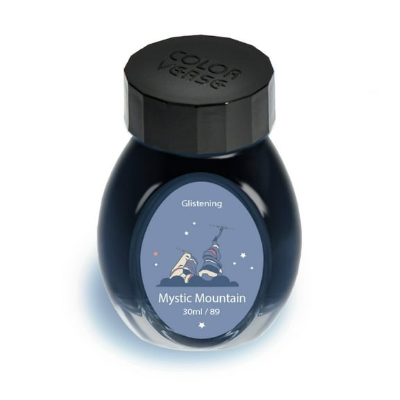 Colorverse Ink - Season 7 Glistening Series - No. 89, Mystic Mountain (30ml) Fountain Pen Ink