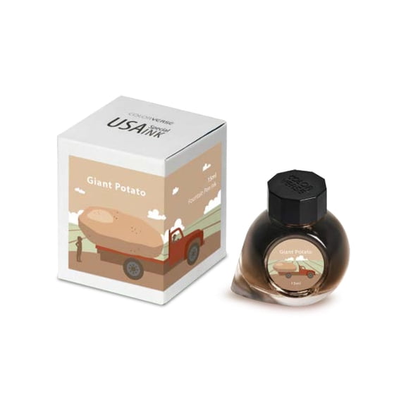 Colorverse Ink - USA Special Series - Idaho - Giant Potato (15ml) Fountain Pen Ink