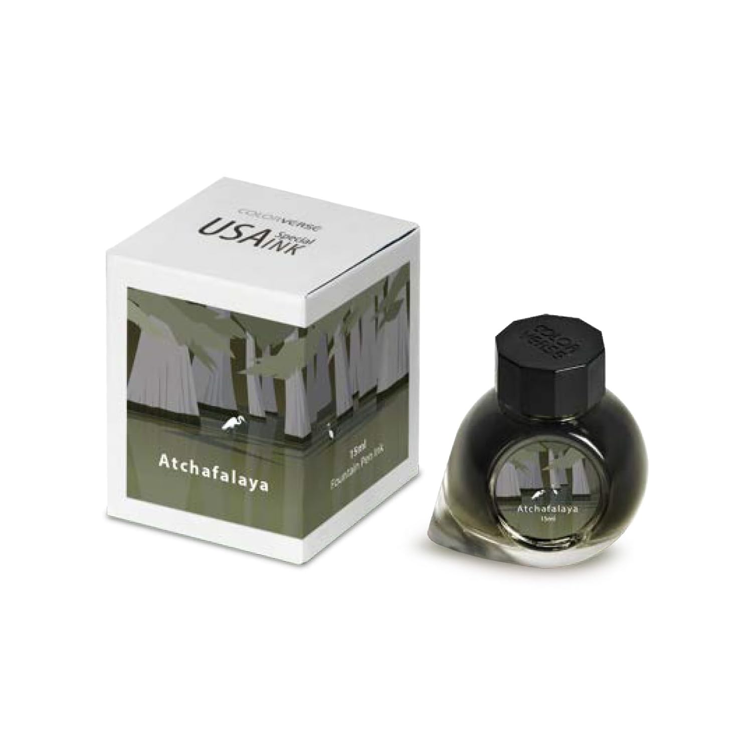 Colorverse Ink - USA Special Series - Louisiana - Atchafalaya (15ml) Fountain Pen Ink