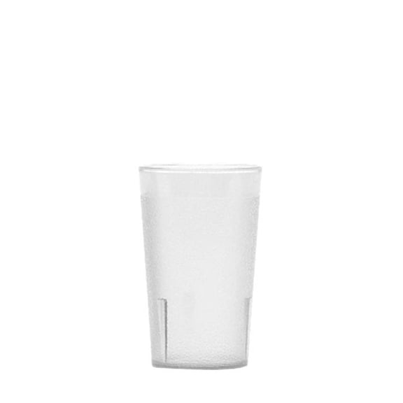 Colorware Tumbler Clear 9.8 oz cs 12/6 ct