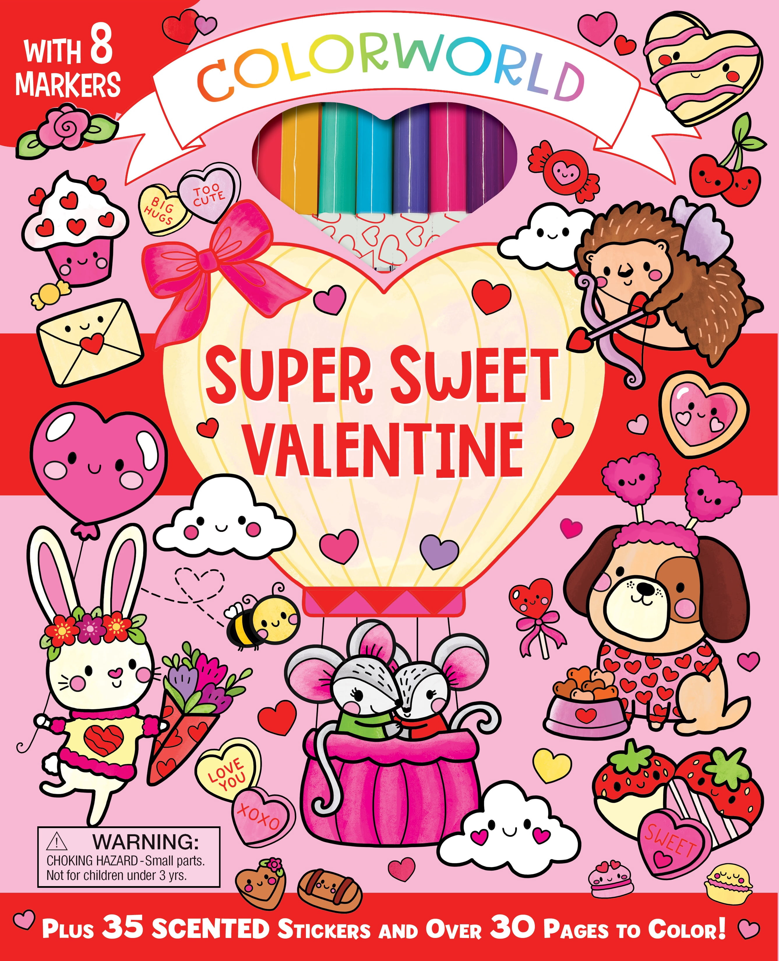 ColorWorld: Super Sweet Valentine: Plus 35 Sticker