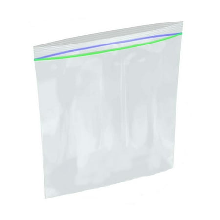 Colorzip One-Quart Food Storage Bag, 7" x 8", 1.75 Mil - Case of 500