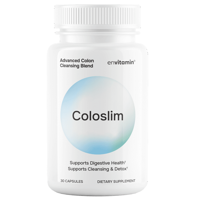 envitamin Coloslim, Gentle Colon Cleanse, Digestive Health, Gut