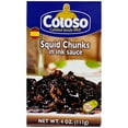 thumbnail image 1 of Coloso Squid Chunks in Ink Sauce, 4 oz Can Packaged Meal, 1 of 6
