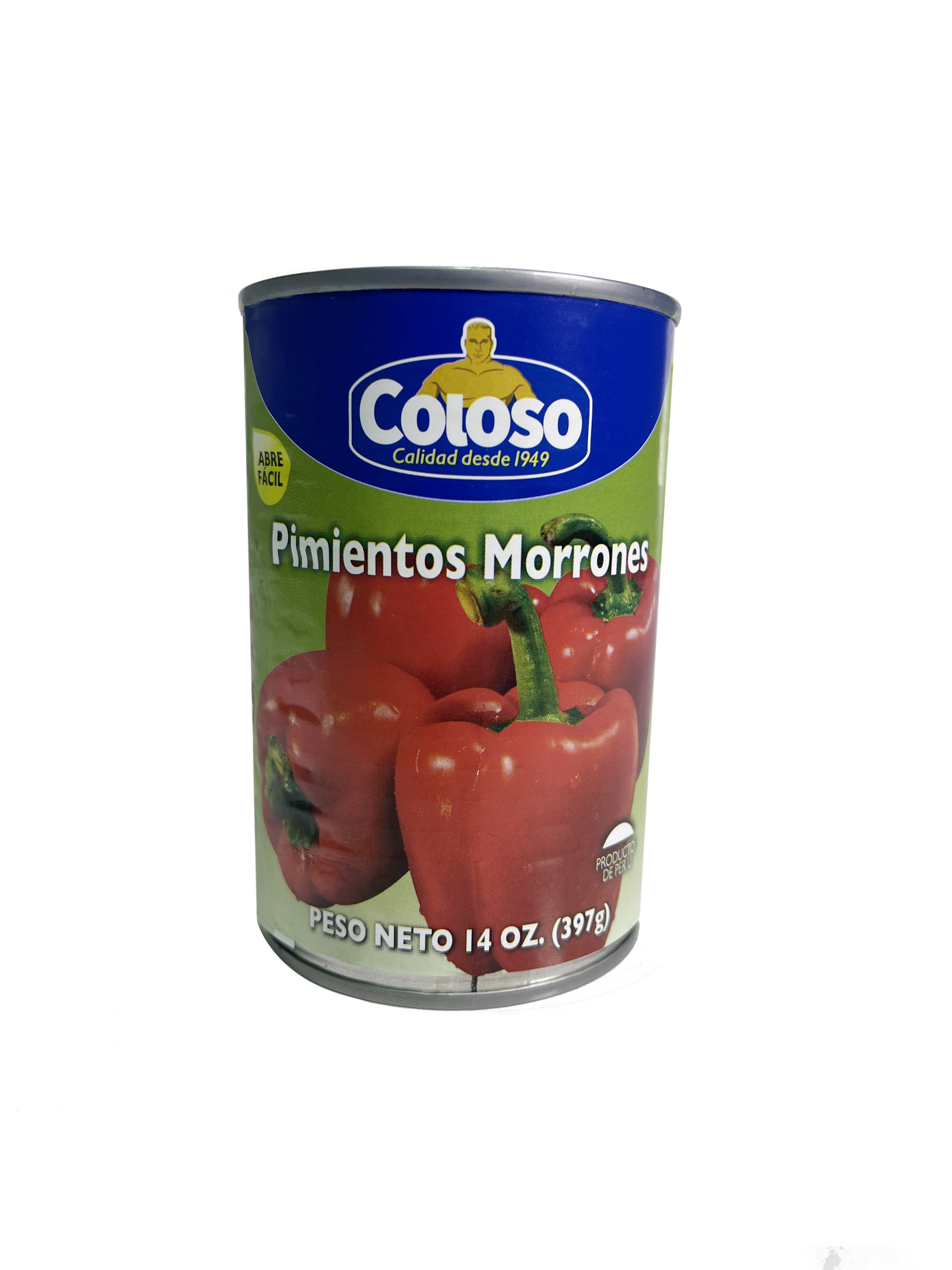 Coloso Sweet Red Peppers, 14 oz Can, Sliced, Allergy-Free - Walmart.com