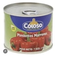 thumbnail image 1 of Coloso Sweet Red Peppers Pimientos Morones 7oz Canned Vegetables Without Common Allergens, 1 of 6