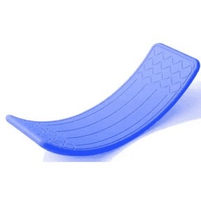 Schooled Colossal Balance Board for Kids, Large Rocker Board Balance Trainer, Dark Blue