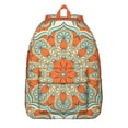 thumbnail image 1 of Colossal Capacity Boho Mandala Print Backpack for College Bound, Generous Laptop Space Bookbag, Durable School Essential for Work Commute, Perfect Gift, 1 of 5