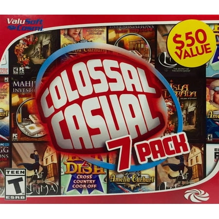 Colossal Casual (PC), 7 Pack