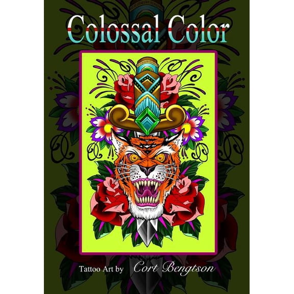 Colossal Color: Tattoo Artwork by Cort Bengtson