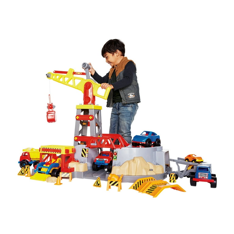 Colossal Construction Zone 127pc - Walmart.com