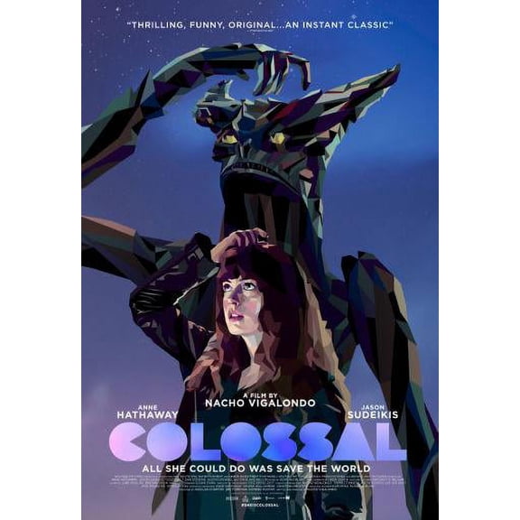 Colossal Movie Poster Decor Poster Reprint 27inx40in for any room 27x40 Square Adults Poster Time