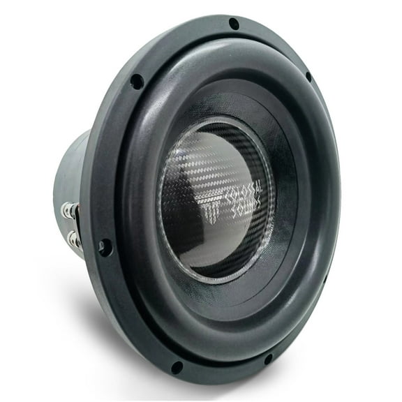 Colossal Sounds Extreme 10" 750w reliability Car Audio Subwoofer, Black, 10.25 x 10.25 x 6.62"