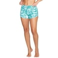 thumbnail image 1 of Colosseum Active Women's Simone Cotton Blend Yoga and Running Short, 1 of 11