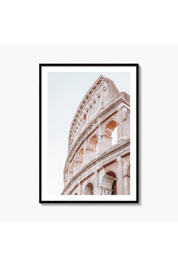 Colosseum Fine Art Photo Print Rome Italy Roma, Unframed Paper Print
