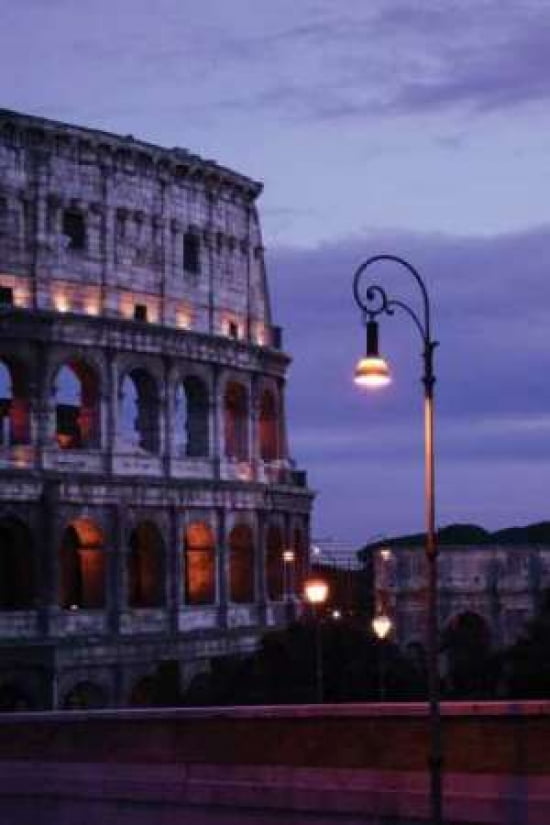 Colosseum I Canvas Art - John Warren (24 x 36)