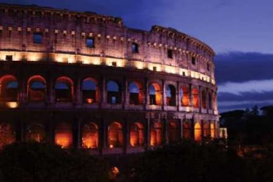 Colosseum II Canvas Art - John Warren (24 x 36)