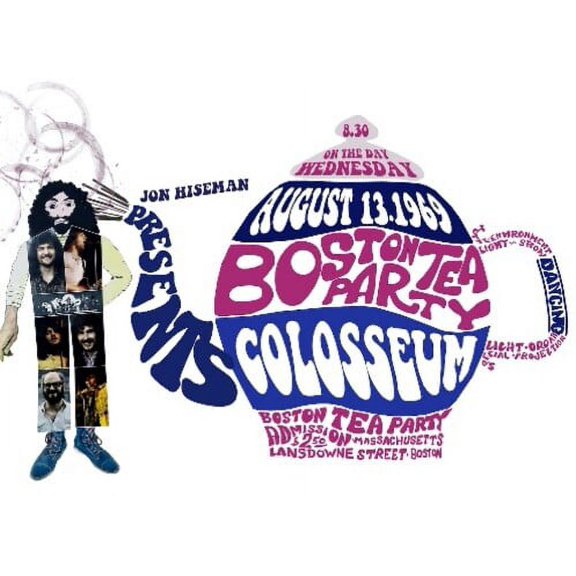 Colosseum - Live At The Boston Tea Party 1969 - Music & Performance - CD