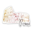 thumbnail image 1 of Colosseum Roma Rome Italy - 3" Vinyl Sticker - For Car Laptop Water Bottle Phone - Waterproof Decal, 1 of 1