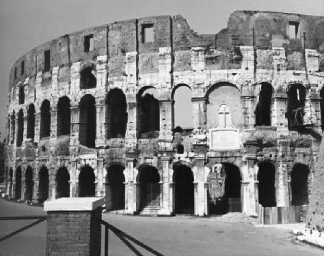 Colosseum Rome Italy Canvas Art - (18 x 24)