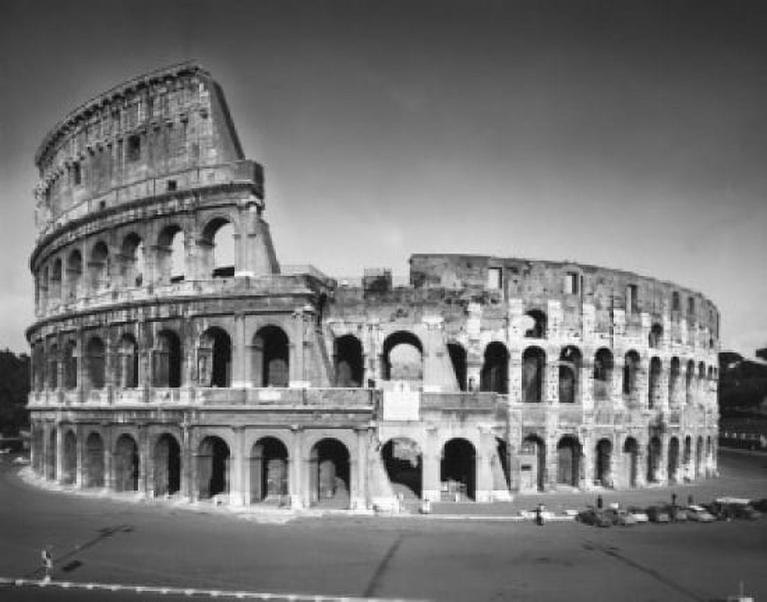 Colosseum Rome Italy Canvas Art - (24 x 36)