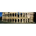 thumbnail image 1 of Colosseum Rome Italy Poster Print by  - 36 x 12, 1 of 1