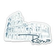 thumbnail image 1 of Colosseum Rome Roma Italy Travel - 8" Vinyl Sticker - For Car Laptop I-Pad - Waterproof Decal, 1 of 1