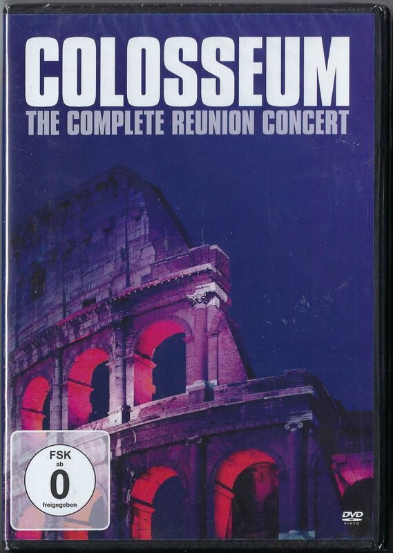 Colosseum The Complete Reunion Concert DVDVideo