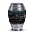 thumbnail image 1 of Colosseum Urns For Human Ashes Adult Women, Cremation Urn for Ashes Adult Male, Mini Urn For Human Ashes, Funeral Urn For Adults Men, Cremation Memorial Keepsakes For Ashes - 3 Inch, 1 of 5